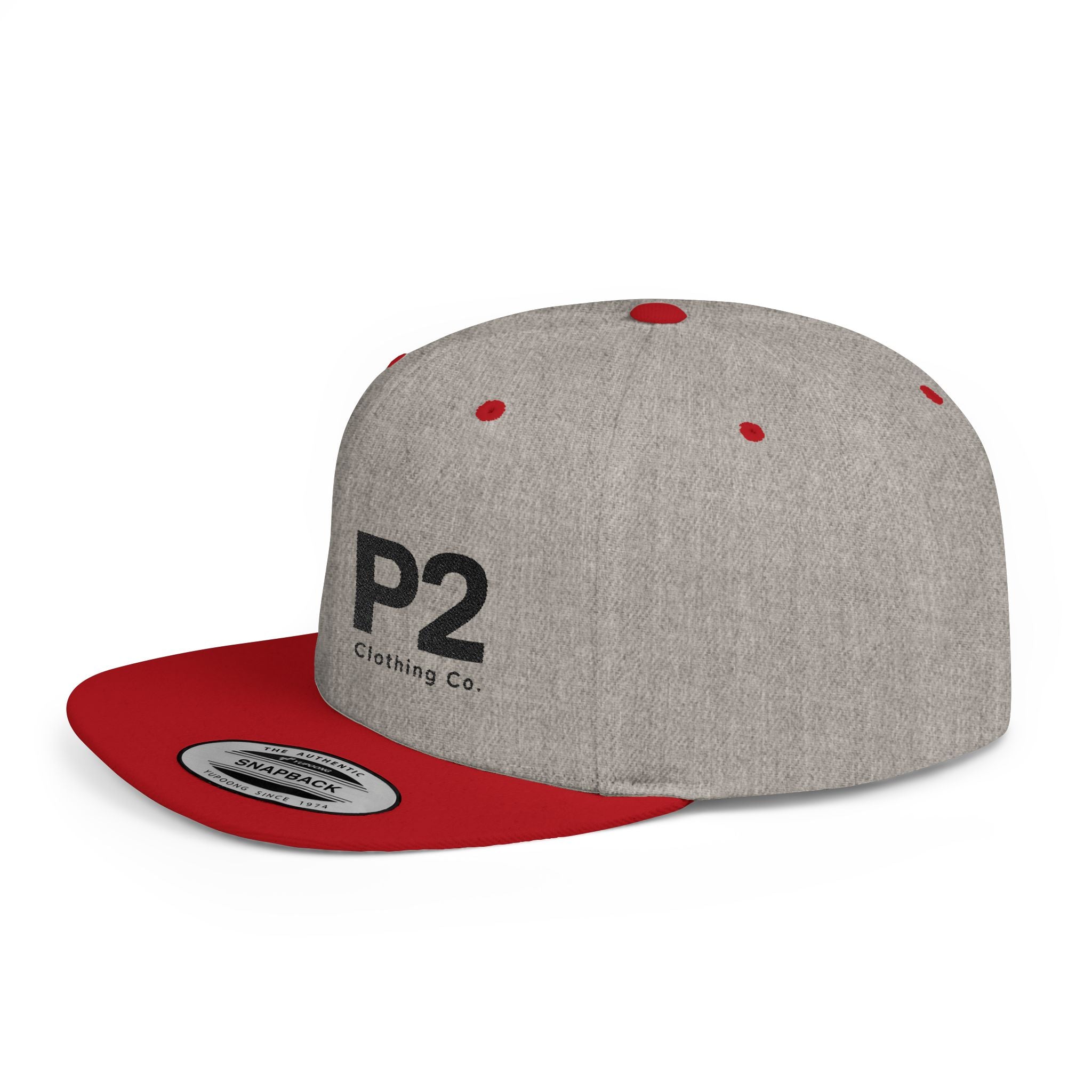 P2 Clothing Co. Flat Bill Snapback