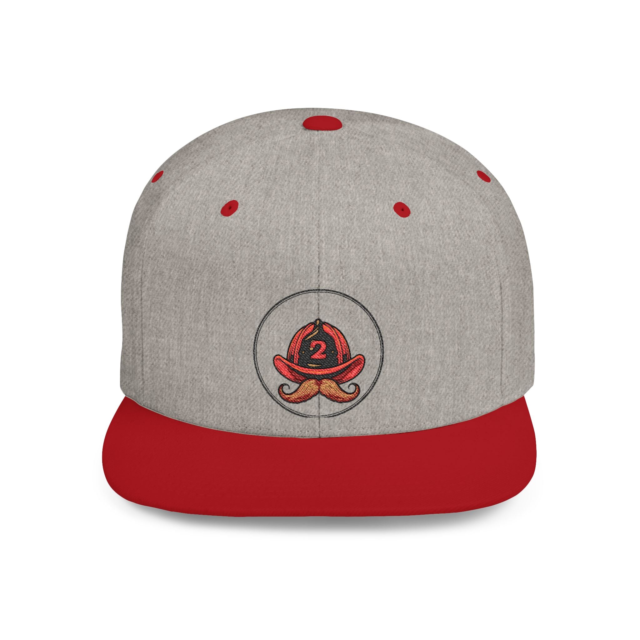 Pumper 2 Clothing Co. Flat Bill Snapback