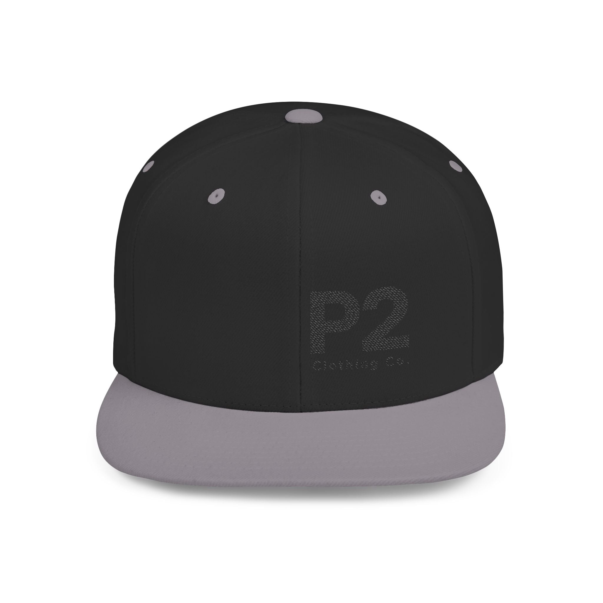 P2 Clothing Co. Flat Bill Snapback