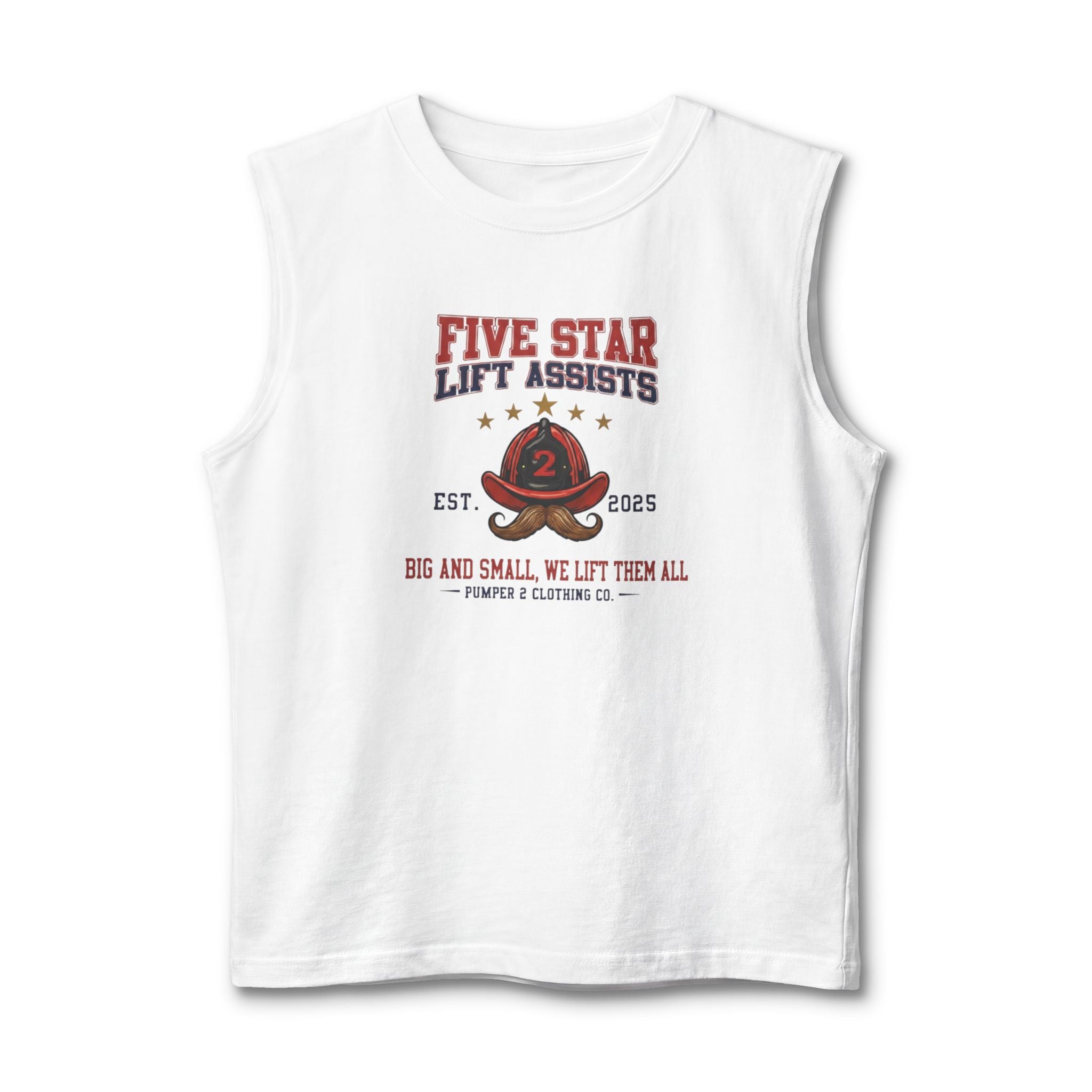 Five Star Lift Assists Muscle Tank