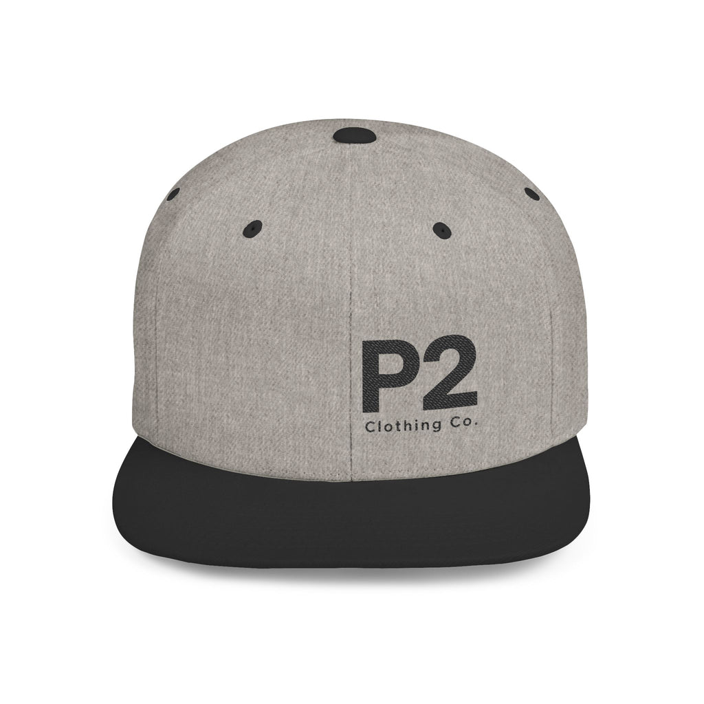 P2 Clothing Co. Flat Bill Snapback