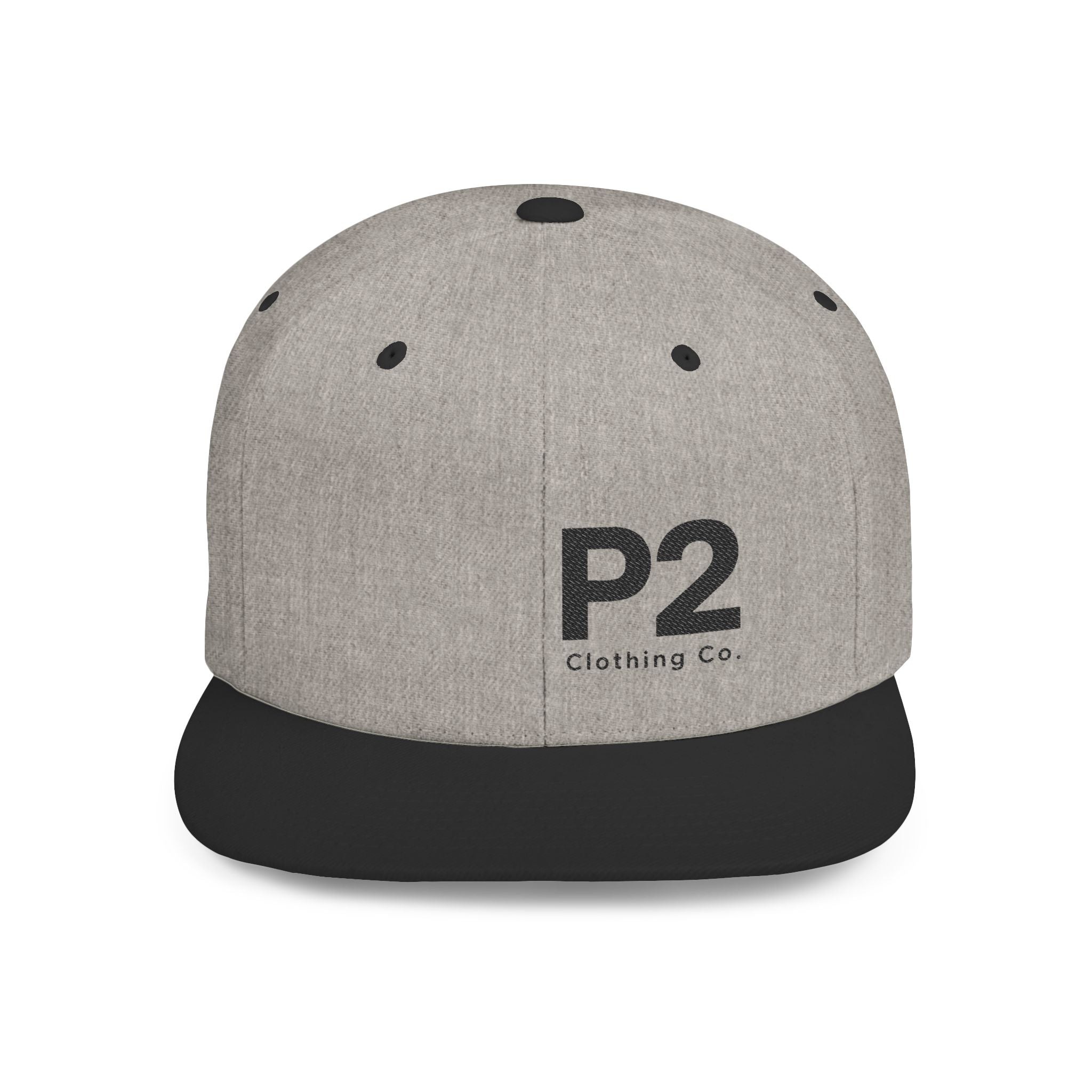 P2 Clothing Co. Flat Bill Snapback