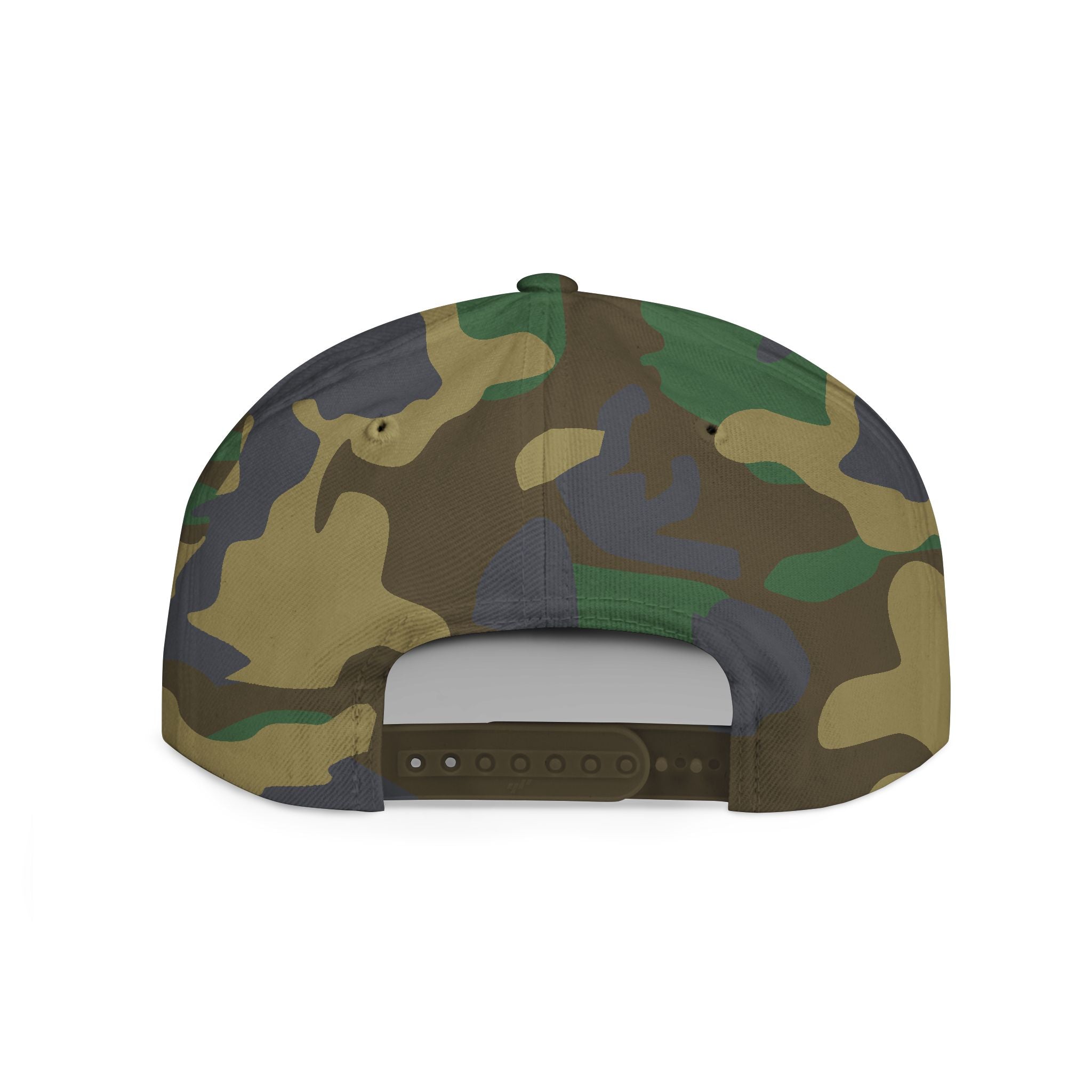 Pumper 2 Clothing Co. Flat Bill Snapback