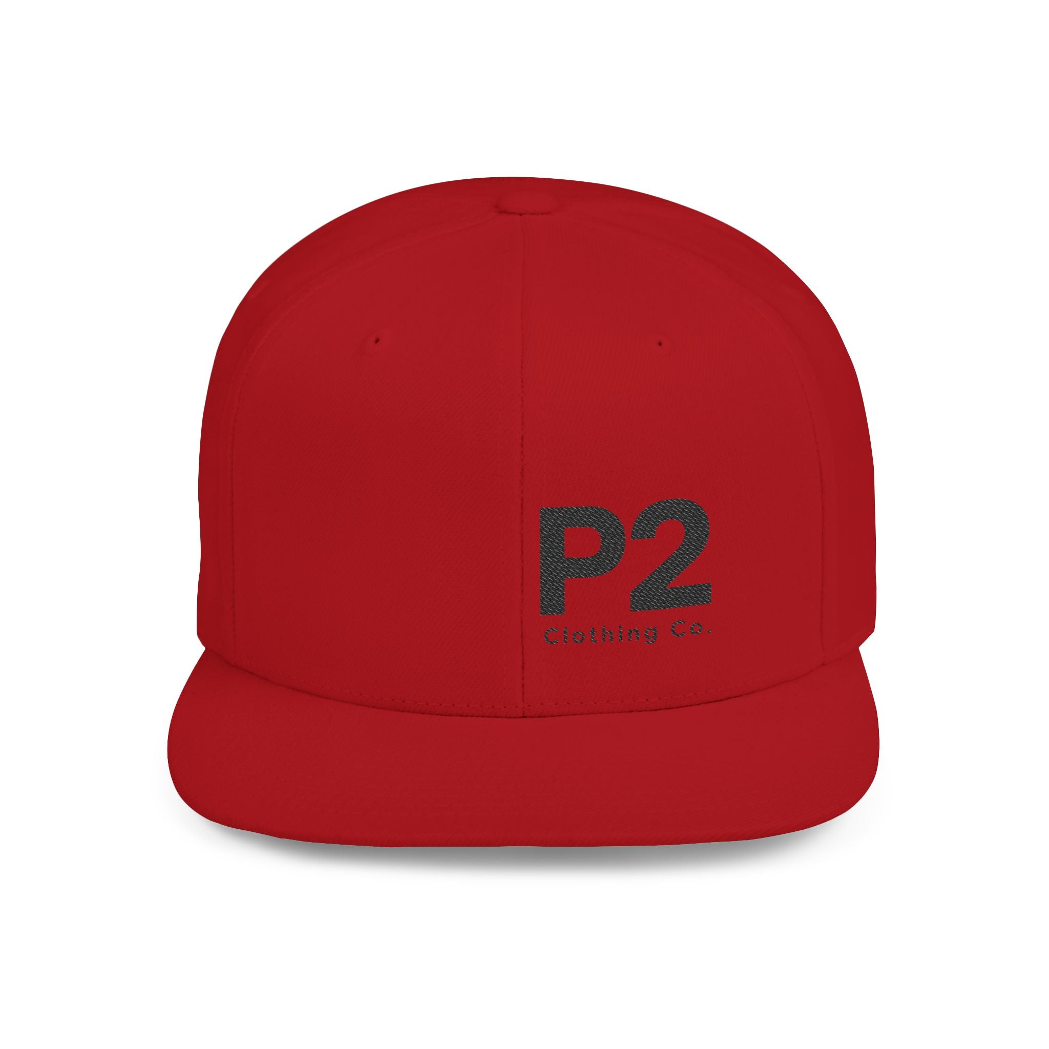 P2 Clothing Co. Flat Bill Snapback